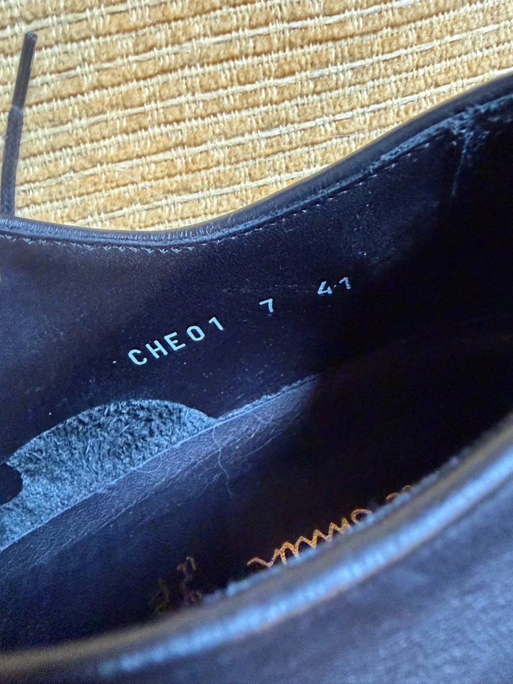 Paul Smith Flexible Travel Shoe Derby